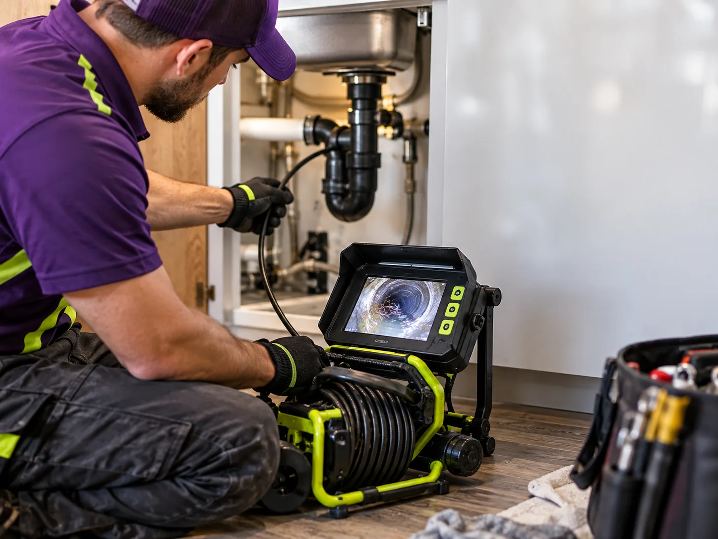 Drain Cleaning company in Vendor, AR